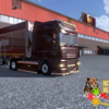 ets2 Daf XF + trailer + int... - dutchsimulator