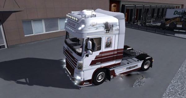 ets2 Daf XF 105.510 Jac. Op 't Hof by Peerke145 1 dutchsimulator