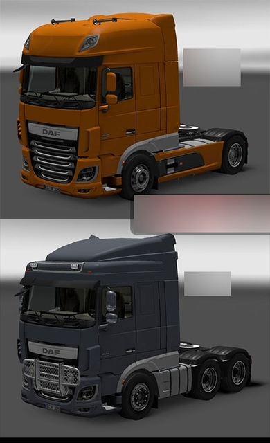 ets2 Daf XF euro6 by serega2012, Lixsodey dutchsimulator