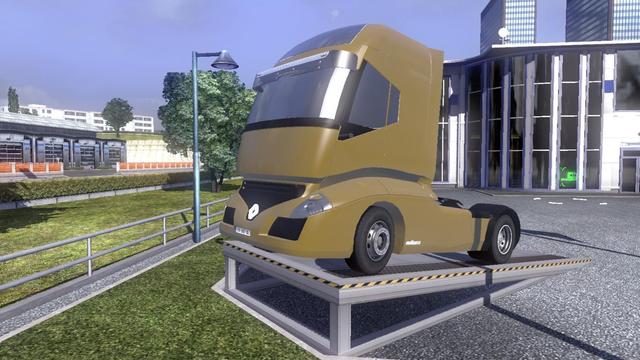 ets2 Renault Radiance testet 1.9 dutchsimulator