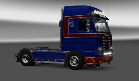 ets2 Scania 143m by Timmer, Skin by Freddy J 1 dutchsimulator