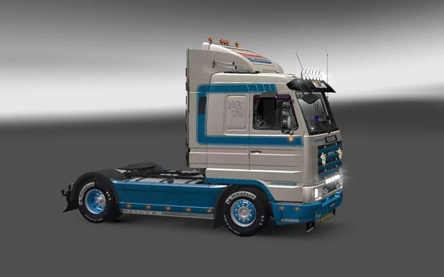 ets2 Scania 143m VeBa Urk by Timmer, Skin by Fredd dutchsimulator