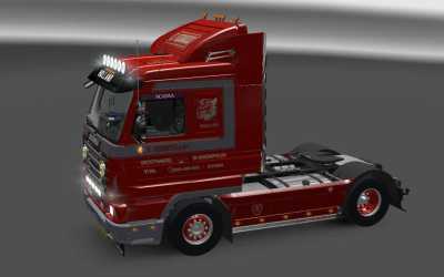 ets2 Scania 143m Verbeek by Timmer, Skin by Freddy dutchsimulator