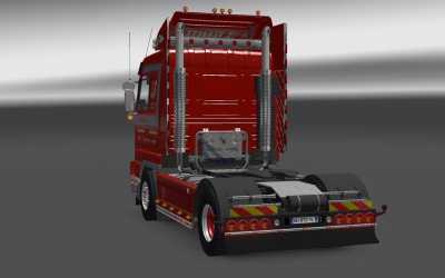 ets2 Scania 143m Verbeek by Timmer, Skin by Freddy dutchsimulator