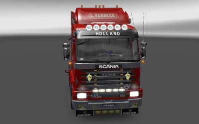 ets2 Scania 143m Verbeek by Timmer, Skin by Freddy dutchsimulator