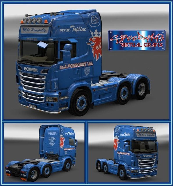 ets2 Scania R Serie Ponsonby testet 1.9 dutchsimulator