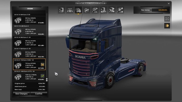 ets2 Scania R 100 V 4.1 dutchsimulator