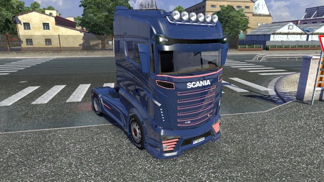 ets2 Scania R 100 V 4.1 dutchsimulator