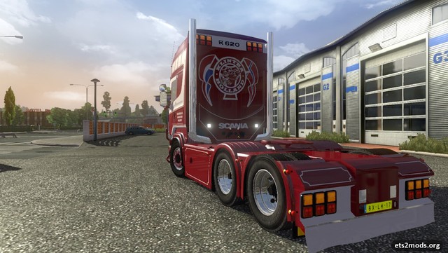 ets2 Scania R620 Klintra by Andy Jay Waller 2 dutchsimulator