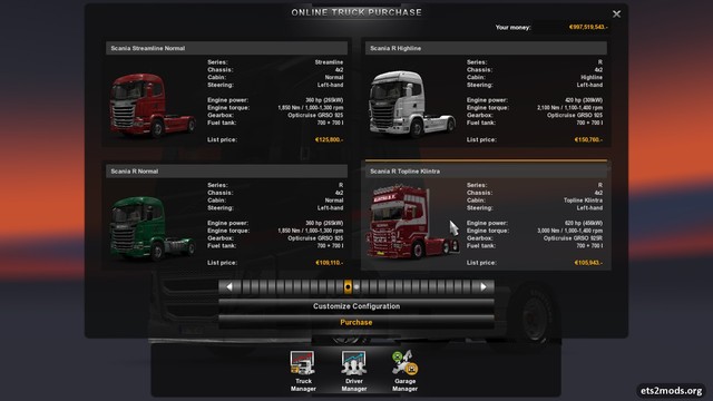 ets2 Scania R620 Klintra by Andy Jay Waller dutchsimulator