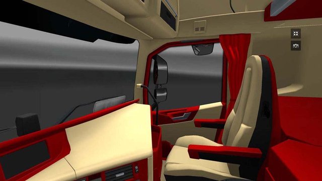 ets2 Volvo FH 2012 DELUXE Interieur testet 1.9 dutchsimulator