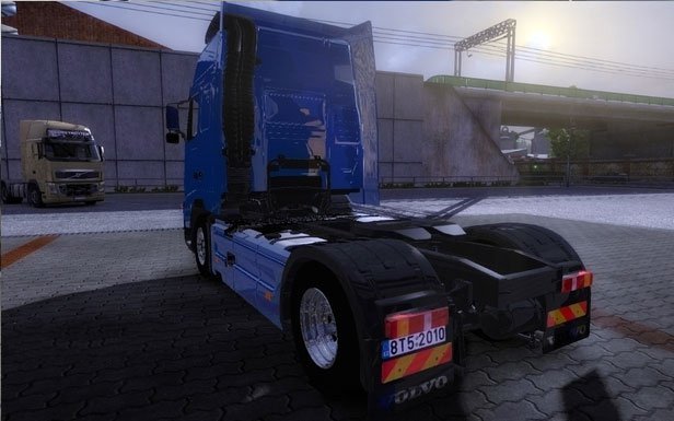 ets2 Volvo FH D-A-W-E-DL testet 1.9 dutchsimulator