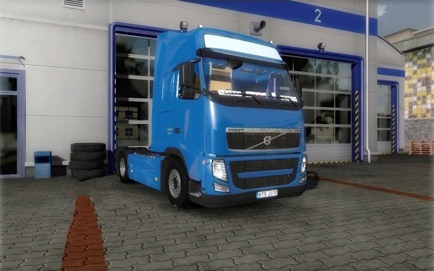 ets2 Volvo FH D-A-W-E-DL testet 1.9 dutchsimulator