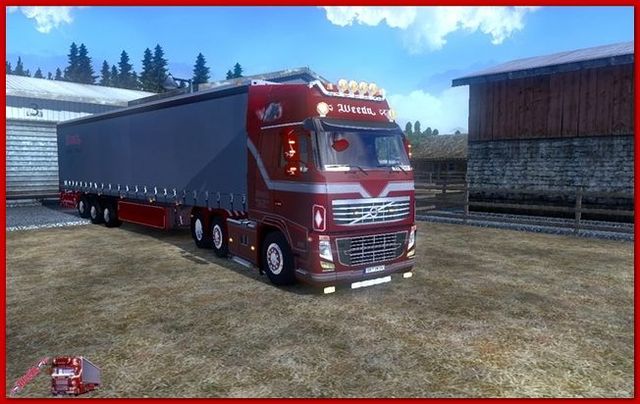 ets2 Weeda pack 1 dutchsimulator