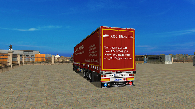 gts Aoc Trans Volvo Fh + trailer ver 1 dutchsimulator