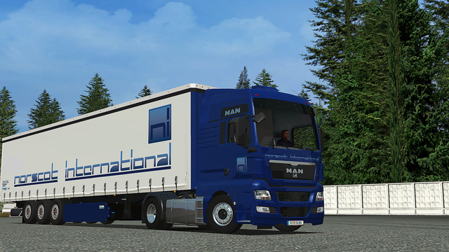 gts MAN TGX 18 dutchsimulator