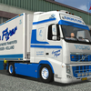 gts Volvo FH Europe Flyer v... - dutchsimulator