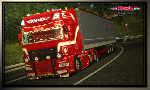 weeda daf dutchsimulator