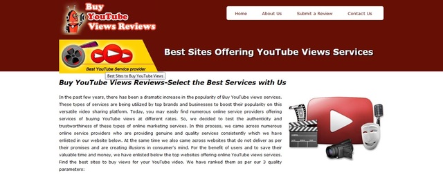Buy YouTube Views Reviews Buy YouTube Views Services