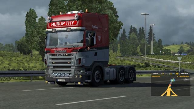 ets2 Scania N C Christensen testet 1.9 dutchsimulator