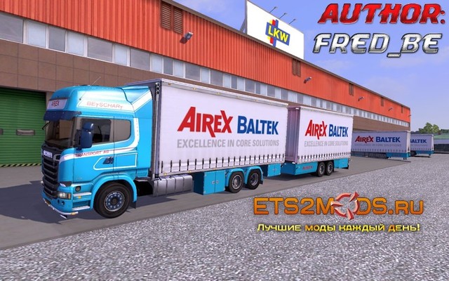 ets2 Scania Streamline Tandem Profiliner Airex tes dutchsimulator