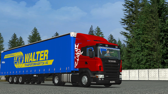 gts Scania R440+Kogel Lkw Walter by dzhonik verv s dutchsimulator