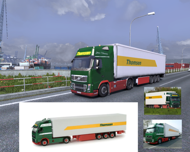 ets2 Thomson skin pack by dutchsimulator