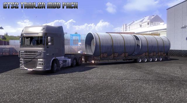 ets2 Trailer-ETS2  Mod Pack v3.0 testet 1.4 dutchsimulator