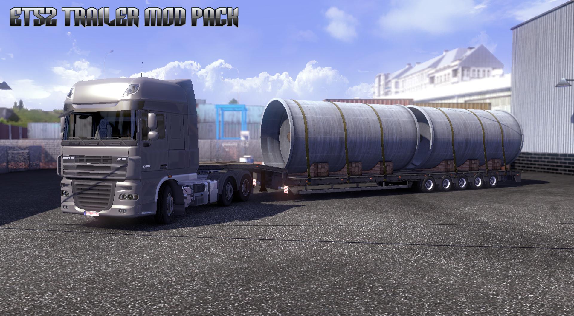 Euro truck simulator 2 моды. Етс 2 3 прицепа. Низкорамник етс2. Euro Truck Simulator 2 прицепы. Euro Truck Simulator 2 моды автопоезда.