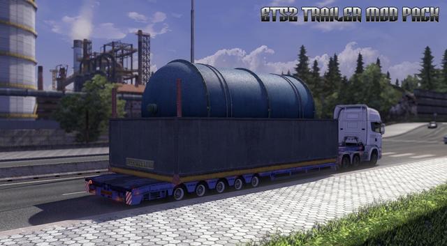 ets2 Trailer-ETS2  Mod Pack v3.0 testet 1.4 dutchsimulator