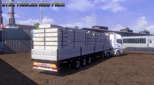 ets2 Trailer-ETS2  Mod Pack v3.0 testet 1.4 dutchsimulator