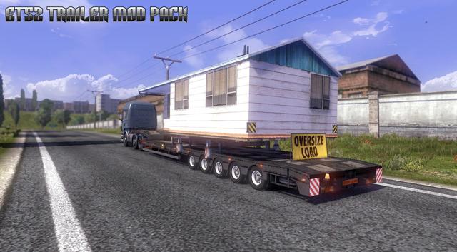 ets2 Trailer-ETS2  Mod Pack v3.0 testet 1.4 dutchsimulator