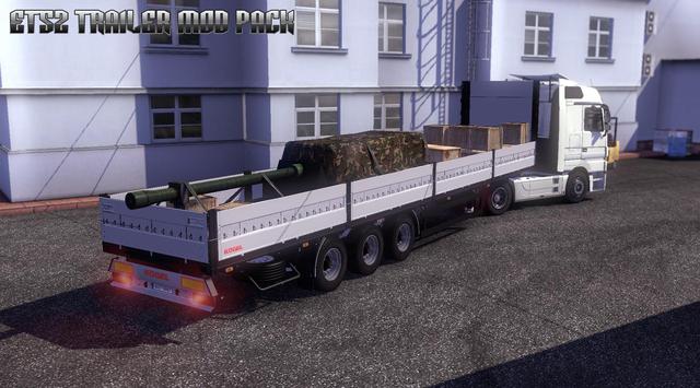 ets2 Trailer-ETS2  Mod Pack v3.0 testet 1.4 dutchsimulator