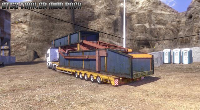 ets2 Trailer-ETS2  Mod Pack v3.0 testet 1.4 dutchsimulator