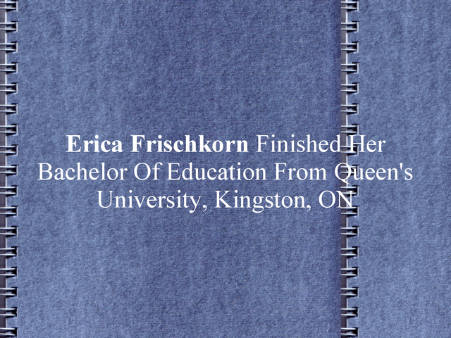 Erica Frischkorn Erica Frischkorn Florida