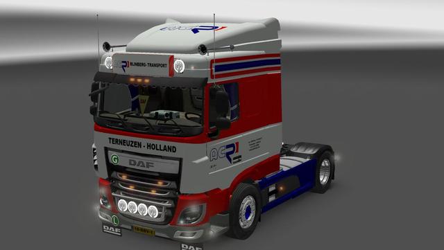 ets2 Daf euro6 Rijnberg Transport testet 1.9 dutchsimulator