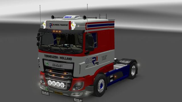 ets2 Daf euro6 Rijnberg Transport testet 1.9 dutchsimulator