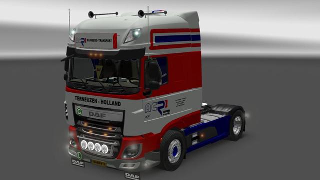 ets2 Daf euro6 Rijnberg Transport testet 1.9 dutchsimulator