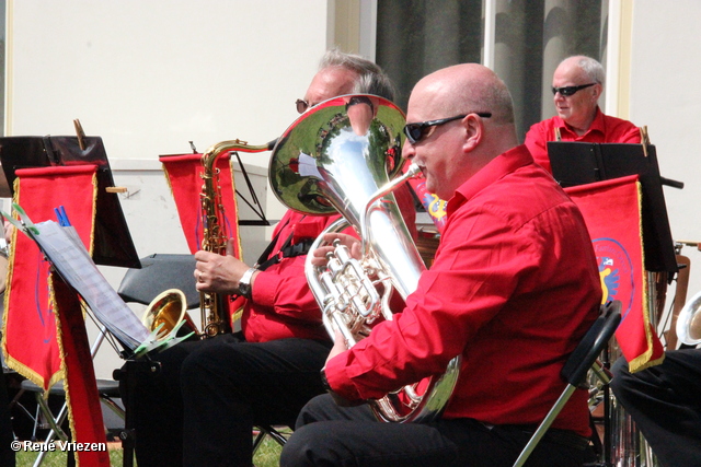 R.Th.B.Vriezen 2014 04 26 2562 Arnhems Fanfare Orkest Koningsdag Concert WitteVilla Sonsbeek zaterdag 26 april 2014