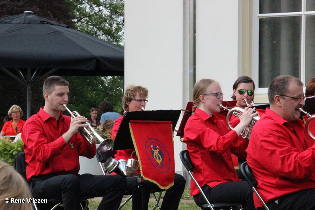 R.Th.B.Vriezen 2014 04 26 2566 Arnhems Fanfare Orkest Koningsdag Concert WitteVilla Sonsbeek zaterdag 26 april 2014