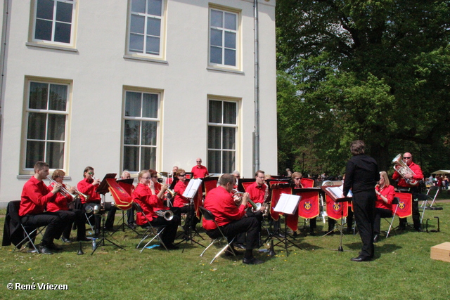 R.Th.B.Vriezen 2014 04 26 2690 Arnhems Fanfare Orkest Koningsdag Concert WitteVilla Sonsbeek zaterdag 26 april 2014