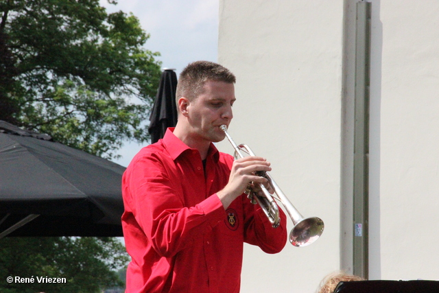 R.Th.B.Vriezen 2014 04 26 2701 Arnhems Fanfare Orkest Koningsdag Concert WitteVilla Sonsbeek zaterdag 26 april 2014