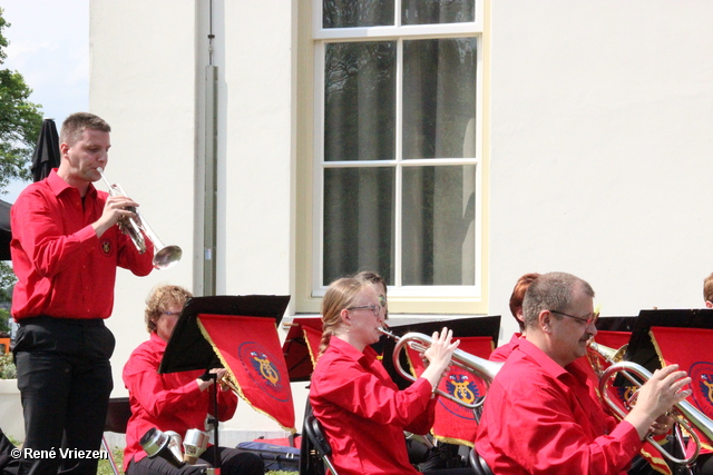 R.Th.B.Vriezen 2014 04 26 2702 Arnhems Fanfare Orkest Koningsdag Concert WitteVilla Sonsbeek zaterdag 26 april 2014