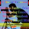 Arnhems Fanfare Orkest Koningsdag Concert WitteVilla Sonsbeek zaterdag 26 april 2014