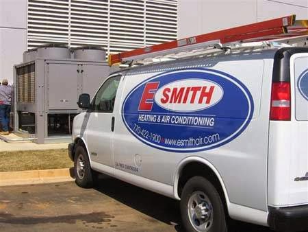 Air Conditioning Alpharetta E. Smith Heating & Air Conditioning, Inc.  