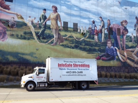 Infosafe Shredding Picture Box