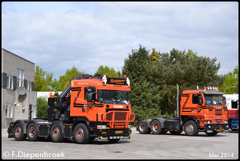 BL-XV-06 Scania 164G 580 - Scania 143H 420 Remmers - 2014