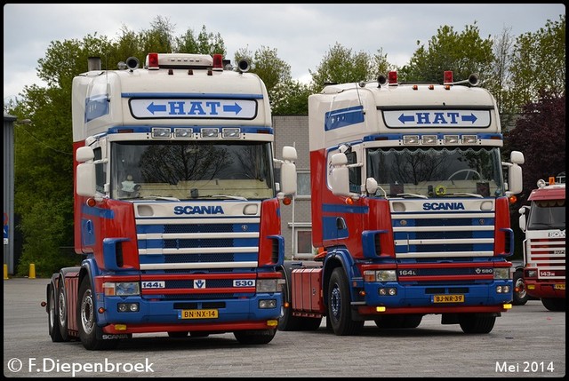 BN-NX-14 Scania 144 530 - BJ-NR-39 Scania 164L 580 2014