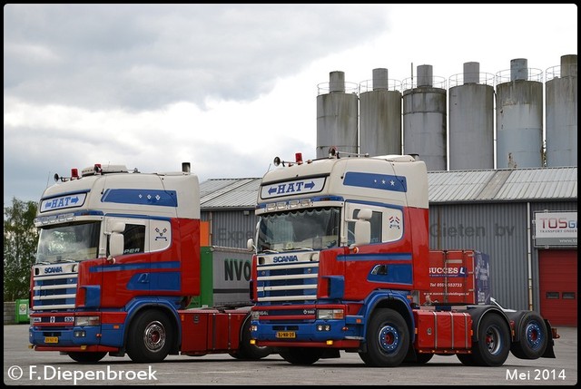 BN-NX-14 Scania 144 530 - BJ-NR-39 Scania 164L 580 2014