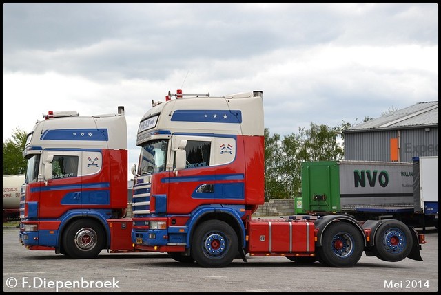 BN-NX-14 Scania 144 530 - BJ-NR-39 Scania 164L 580 2014